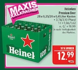 Premium Beer bei Marktkauf im Nürnberg Prospekt für 12,99 €