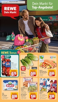 REWE Prospekt "Dein Markt" mit  Seiten (Braunschweig)