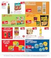 Promos Saucisse dans le catalogue "C'EST TOUS LES JOURS LE MARCHÉ" de Supermarchés Match Saucisse en promo dans le catalogue Supermarchés Match à la page 13