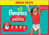 Couches baby-dry - PAMPERS en promo chez Cora Drancy à 50,39 €