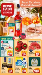 REWE Prospekt für Krefeld mit 34 Seiten REWE Prospekt "Dein Markt" für Krefeld, 34 Seiten, 28.07.2025 - 02.08.2025