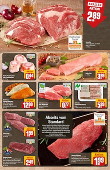 Rollbraten im aktuellen REWE Prospekt (Lübeck) Rollbraten im REWE Prospekt "Dein Markt" mit 28 Seiten (Lübeck)