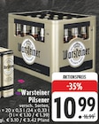 Pilsener Angebote von Warsteiner bei EDEKA Herne für 10,99 €