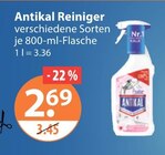 Bodenbelag im V-Markt Prospekt Reiniger von Antikal im aktuellen V-Markt Prospekt für 2,69 €