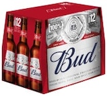 Bière légère - BUD en promo chez Lidl Romans-sur-Isère à 4,09 €