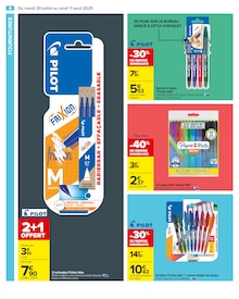 Promo Paper Mate dans le catalogue Carrefour du moment à la page 10
