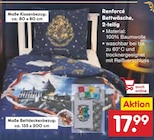 Renforcé Bettwäsche, 2-teilig Angebote bei Netto Marken-Discount Aurich für 17,99 €