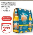 Aktuelle Oettinger Angebote bei GLOBUS in Oberhausen Aktuelles Fassbrause Angebot bei GLOBUS in Oberhausen ab 2,99 €