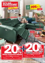 Höffner Prospekt für Bernau mit 28 Seiten Höffner Prospekt für Bernau: "20% in allen Abteilungen", 28 Seiten, 09.09.2020 - 22.09.2020