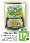 Bio Sauerkraut im Angebot bei E center in Göppingen Bio Sauerkraut Angebote von Filderperle bei E center Göppingen für 1,99 €