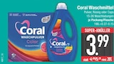 Waschmittel von Coral im aktuellen EDEKA Prospekt für 3,99 €