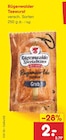 Teewurst von Rügenwalder im aktuellen Netto Marken-Discount Prospekt