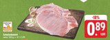 Schweinekotelett im Angebot bei EDEKA in Hof Schweinekotelett Angebote bei EDEKA Hof für 0,89 €