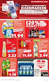 Cola im Kaufland Prospekt in Suhl Aktueller Kaufland Prospekt mit Cola, "Aktuelle Angebote", Seite 9