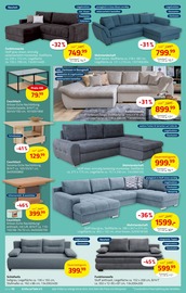 Couch Angebote im Prospekt "Gibt’s doch gar nicht. Doch bei ROLLER!" von ROLLER auf Seite 18