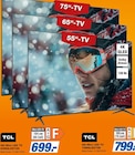 QD-Mini LED TV 65MQLED75K Angebote von TCL bei expert Wesel für 599,00 €