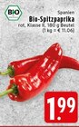 Aktuelle Paprika Angebote bei EDEKA in Krefeld Aktuelles Bio-Spitzpaprika Angebot bei EDEKA in Krefeld ab 1,99 €