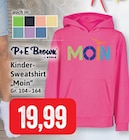 Kinder-Sweatshirt 'Moin' bei Kaufhaus Stolz im Prospekt "" für 19,99 €