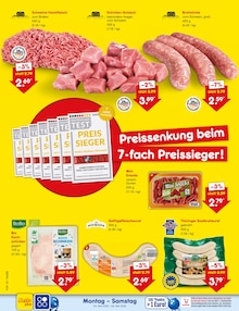 Hackfleisch im Netto Marken-Discount Prospekt "Aktuelle Angebote" mit 69 Seiten (Köln)