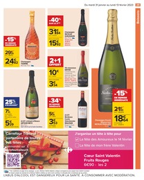 Prix et réduction Champagne dans le prospectus Carrefour en cours Offre Champagne dans le catalogue Carrefour du moment à la page 29