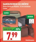 DAMEN/HERREN GELDBÖRSE im Angebot bei Marktkauf in Gelsenkirchen DAMEN/HERREN GELDBÖRSE Angebote bei Marktkauf Gelsenkirchen für 7,99 €