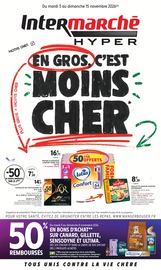 Fromage en promo dans le catalogue Intermarché Hyper à la page 1