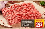 Hackfleisch gemischt Angebote bei REWE Kirchheim für 2,22 €