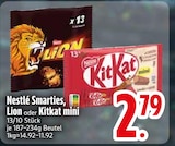 Smarties, Lion oder Kitkat mini von Nestlé im aktuellen EDEKA Prospekt für 2,79 €