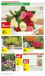 Chrysanthèmes Angebote im Prospekt "LE CHOCOLAT" von Carrefour Market auf Seite 28