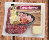 Assortiment pour raclette fromage et charcuterie à Bi1 dans Jouet-sur-l'Aubois