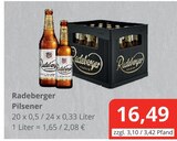 Pilsener Angebote von Radeberger bei Getränkewelt Dünnwald Bergisch Gladbach für 16,49 €