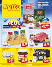 Aktueller Netto Marken-Discount Prospekt mit Nüsse, "Aktuelle Angebote", Seite 1