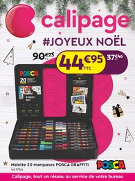 Catalogue Autres Magasins de Calipage Prospectus Calipage, "#JOYEUX NOËL", 4 pages, 21/11/2022 - 17/12/2022