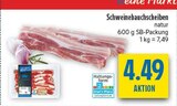 Schweinebauchscheiben Angebote bei diska Amberg für 4,49 €