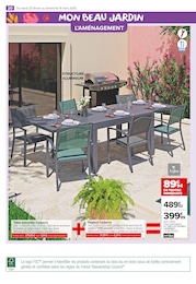 Offre Table Salle À Manger dans le catalogue Carrefour Market du moment à la page 20