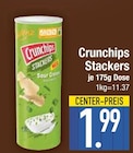Stackers Sour Cream von Crunchips im aktuellen EDEKA Prospekt für 1,99 €