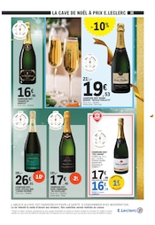 Champagne Brut Angebote im Prospekt "UN RÉVEILLON GOURMAND à prix E.Leclerc" von E.Leclerc auf Seite 35