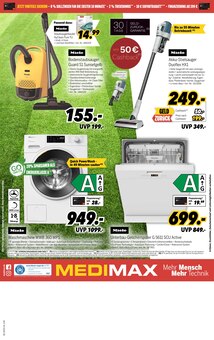 Waschmaschine im aktuellen MEDIMAX Prospekt (Potsdam) Waschmaschine im MEDIMAX Prospekt "TEAM SOMMERMÄRCHEN: GEMEINSAM ERLEBEN" mit 8 Seiten (Potsdam)
