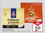 Kaffeepads Angebote von Dallmayr bei Marktkauf Rodgau für 1,69 €