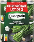 Fagots de Haricots Verts et Liens de Poireaux - CASSEGRAIN dans le catalogue Netto