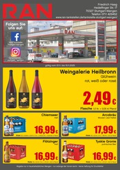 RAN Tankstellen Prospekt der aktuellen Woche mit 2 Seiten, gültig von 01.11.2025 bis 15.11.2025, in Esslingen und Umgebung Aktueller RAN Tankstellen Prospekt in Esslingen und Umgebung, "RAN" mit 2 Seiten, 01.11.2025 - 15.11.2025