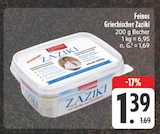 Griechischer Zaziki bei EDEKA im Kurort Oberwiesenthal Prospekt für 1,39 €