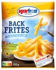 Back- oder Knusper Frites Angebote von Agrarfrost bei REWE Münster für 1,79 €