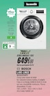 Lave-linge - BOSCH - Blanc Brun à Ville-d'Avray Lave-linge - BOSCH en promo chez Blanc Brun Ville-d'Avray à 649,90 €