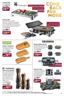 Raclette im Galeria Prospekt "Aktuelle Angebote" mit 52 Seiten (Bremen)