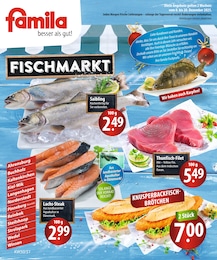 Supermarkt Prospekt von famila Nordost Ahrensburg famila Nordost Prospekt: "Fischmarkt", 2 Seiten, 08.12.2025 - 20.12.2025