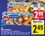 MSC Fischstäbchen von iglo im aktuellen EDEKA Prospekt für 2,49 €