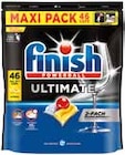 Spülmaschinencaps oder -tabs von Finish im aktuellen Rossmann Prospekt