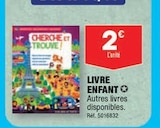Promo LIVRE ENFANT à 2,00 € dans le catalogue Aldi à Saint-Étienne-du-Rouvray