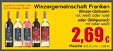 Aktuelles Winzer-Glühwein Angebot bei RAN in Würzburg ab 2,69 €